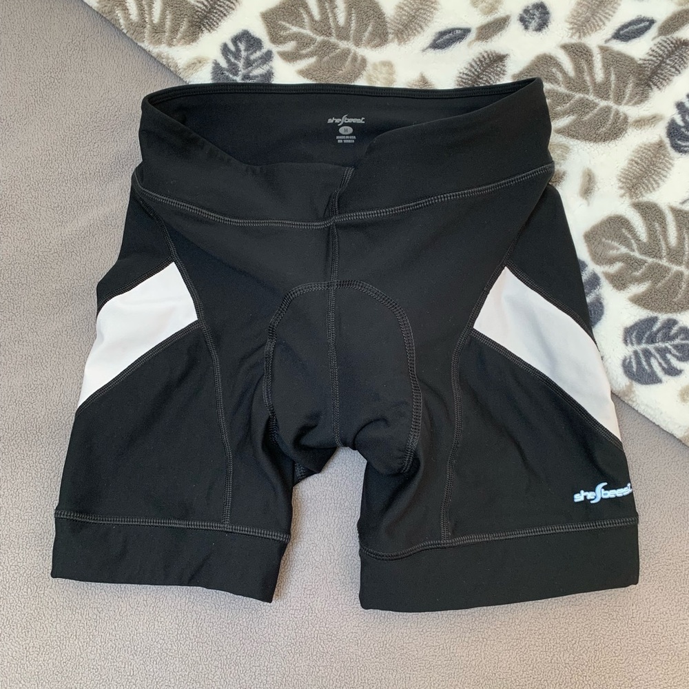 SheBeast Padded Cycling Shorts